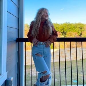 Urban outfitters BDG light blue jeans